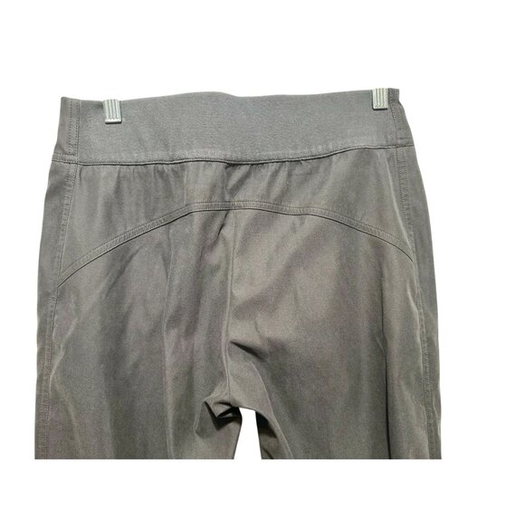 Sweaty Betty Woven Trousers Pants Size Small Black Outdoor Buckle Waist Gorpcore - Picture 12 of 16